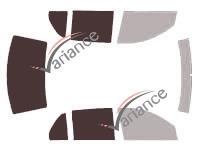 Film solaire sur mesure (Film teinté) VARIANCE AUTO ref. k-3-2279-2-32