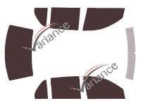 Film solaire sur mesure (Film teinté) VARIANCE AUTO ref. k-3-2278-1-45