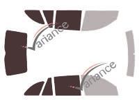 Film solaire sur mesure (Film teinté) VARIANCE AUTO ref. k-3-2280-2-33