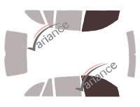 Film solaire sur mesure (Film teinté) VARIANCE AUTO ref. k-3-2280-3-54