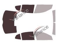 Film solaire sur mesure (Film teinté) VARIANCE AUTO ref. k-3-3146-2-33