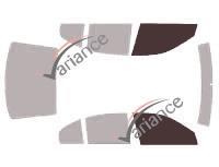 Film solaire sur mesure (Film teinté) VARIANCE AUTO ref. k-3-2283-3-54
