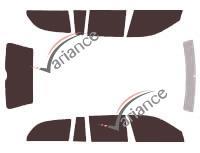 Film solaire sur mesure (Film teinté) VARIANCE AUTO ref. k-3-2284-1-54