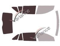 Film solaire sur mesure (Film teinté) VARIANCE AUTO ref. k-3-3300-2-33
