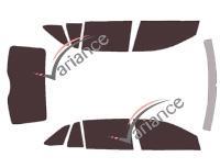 Film solaire sur mesure (Film teinté) VARIANCE AUTO ref. k-3-3300-1-46