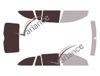Film solaire sur mesure (Film teinté) VARIANCE AUTO ref. k-3-2291-2-32