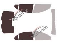 Film solaire sur mesure (Film teinté) VARIANCE AUTO ref. k-3-3065-2-33