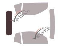 Film solaire sur mesure (Film teinté) VARIANCE AUTO ref. k-3-2294-2-32