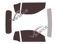 Film solaire sur mesure (Film teinté) VARIANCE AUTO ref. k-3-2294-1-46