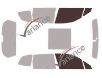 Film solaire sur mesure (Film teinté) VARIANCE AUTO ref. k-3-3124-3-54
