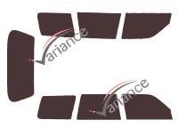 Film solaire sur mesure (Film teinté) VARIANCE AUTO ref. k-3-2307-1-46