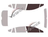 Film solaire sur mesure (Film teinté) VARIANCE AUTO ref. k-3-2925-3-54