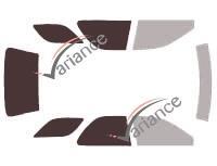 Film solaire sur mesure (Film teinté) VARIANCE AUTO ref. k-3-2315-2-33