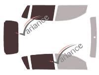 Film solaire sur mesure (Film teinté) VARIANCE AUTO ref. k-3-2319-2-33