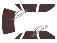 Film solaire sur mesure (Film teinté) VARIANCE AUTO ref. k-3-2321-1-54
