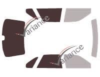 Film solaire sur mesure (Film teinté) VARIANCE AUTO ref. k-3-2320-2-33