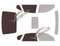 Film solaire sur mesure (Film teinté) VARIANCE AUTO ref. k-3-2322-2-32