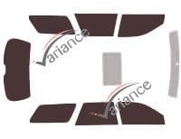 Film solaire sur mesure (Film teinté) VARIANCE AUTO ref. k-3-2335-1-46
