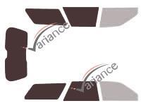 Film solaire sur mesure (Film teinté) VARIANCE AUTO ref. k-3-2332-2-54