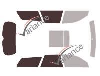 Film solaire sur mesure (Film teinté) VARIANCE AUTO ref. k-3-2334-2-33