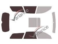 Film solaire sur mesure (Film teinté) VARIANCE AUTO ref. k-3-2329-2-33