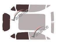 Film solaire sur mesure (Film teinté) VARIANCE AUTO ref. k-3-2337-2-32