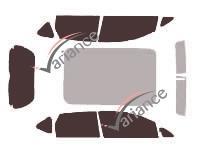 Film solaire sur mesure (Film teinté) VARIANCE AUTO ref. k-3-2337-1-45