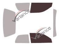 Film solaire sur mesure (Film teinté) VARIANCE AUTO ref. k-3-2343-3-54