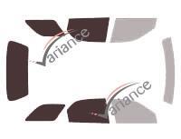 Film solaire sur mesure (Film teinté) VARIANCE AUTO ref. k-3-2345-2-33