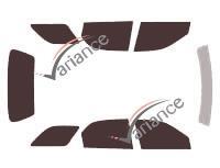 Film solaire sur mesure (Film teinté) VARIANCE AUTO ref. k-3-2345-1-46
