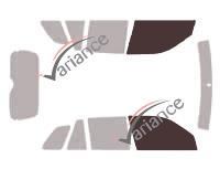 Film solaire sur mesure (Film teinté) VARIANCE AUTO ref. k-3-2352-3-54
