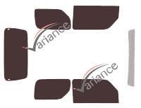 Film solaire sur mesure (Film teinté) VARIANCE AUTO ref. k-3-2359-1-46