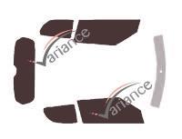 Film solaire sur mesure (Film teinté) VARIANCE AUTO ref. k-3-2373-1-45