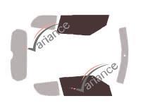 Film solaire sur mesure (Film teinté) VARIANCE AUTO ref. k-3-2373-3-54
