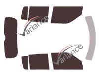 Film solaire sur mesure (Film teinté) VARIANCE AUTO ref. k-3-2367-1-45