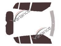 Film solaire sur mesure (Film teinté) VARIANCE AUTO ref. k-3-2372-1-45