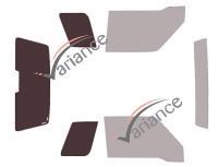 Film solaire sur mesure (Film teinté) VARIANCE AUTO ref. k-3-3406-2-32