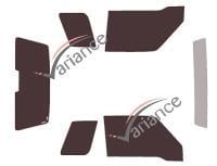 Film solaire sur mesure (Film teinté) VARIANCE AUTO ref. k-3-3406-1-45