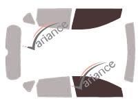 Film solaire sur mesure (Film teinté) VARIANCE AUTO ref. k-3-3091-3-54