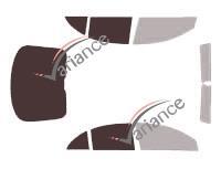Film solaire sur mesure (Film teinté) VARIANCE AUTO ref. k-3-2390-2-33