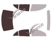 Film solaire sur mesure (Film teinté) VARIANCE AUTO ref. k-3-2392-2-32