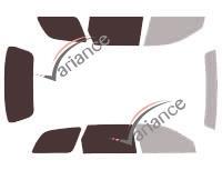 Film solaire sur mesure (Film teinté) VARIANCE AUTO ref. k-3-2394-2-31