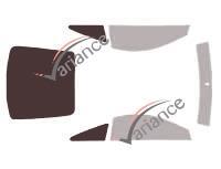 Film solaire sur mesure (Film teinté) VARIANCE AUTO ref. k-3-2409-2-31