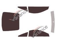 Film solaire sur mesure (Film teinté) VARIANCE AUTO ref. k-3-2409-1-46