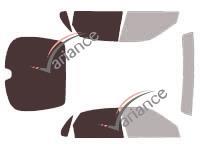 Film solaire sur mesure (Film teinté) VARIANCE AUTO ref. k-3-2415-2-31