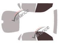 Film solaire sur mesure (Film teinté) VARIANCE AUTO ref. k-3-2415-3-54