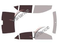Film solaire sur mesure (Film teinté) VARIANCE AUTO ref. k-3-3194-2-32