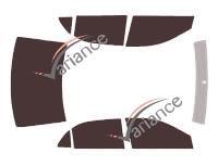 Film solaire sur mesure (Film teinté) VARIANCE AUTO ref. k-3-2421-1-46