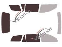 Film solaire sur mesure (Film teinté) VARIANCE AUTO ref. k-3-2423-2-32