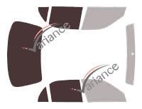 Film solaire sur mesure (Film teinté) VARIANCE AUTO ref. k-3-2420-2-32